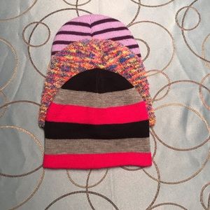 Winter Hats for Girls Knitted, No Brand